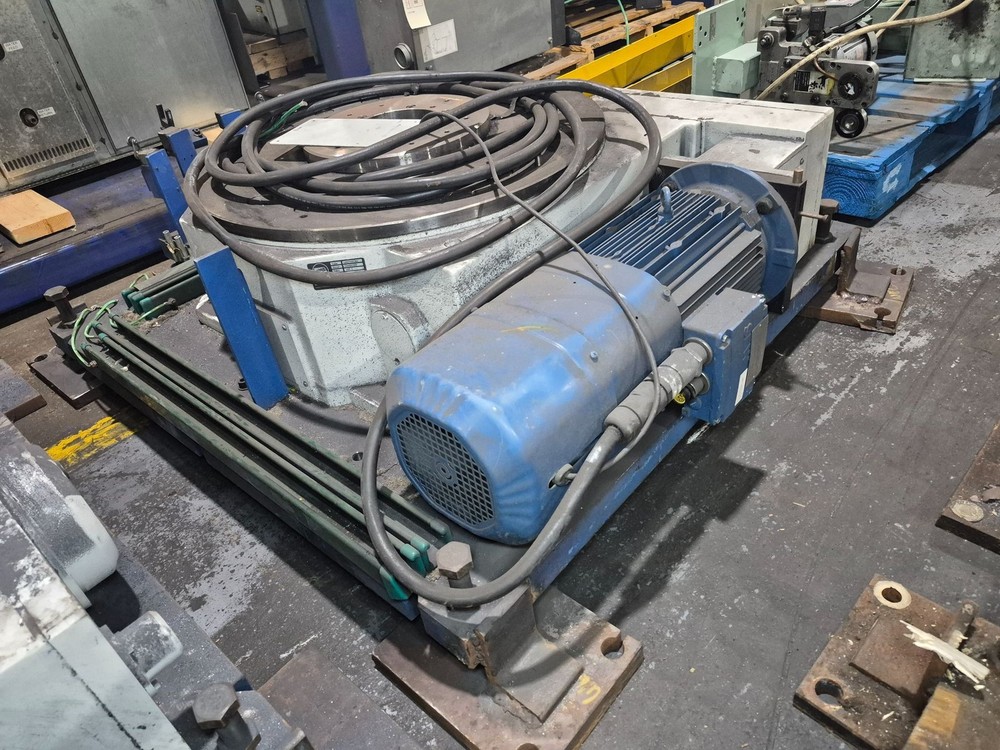 WEISS CR700CAA Heavy-Duty Rotary Indexing Table USED
