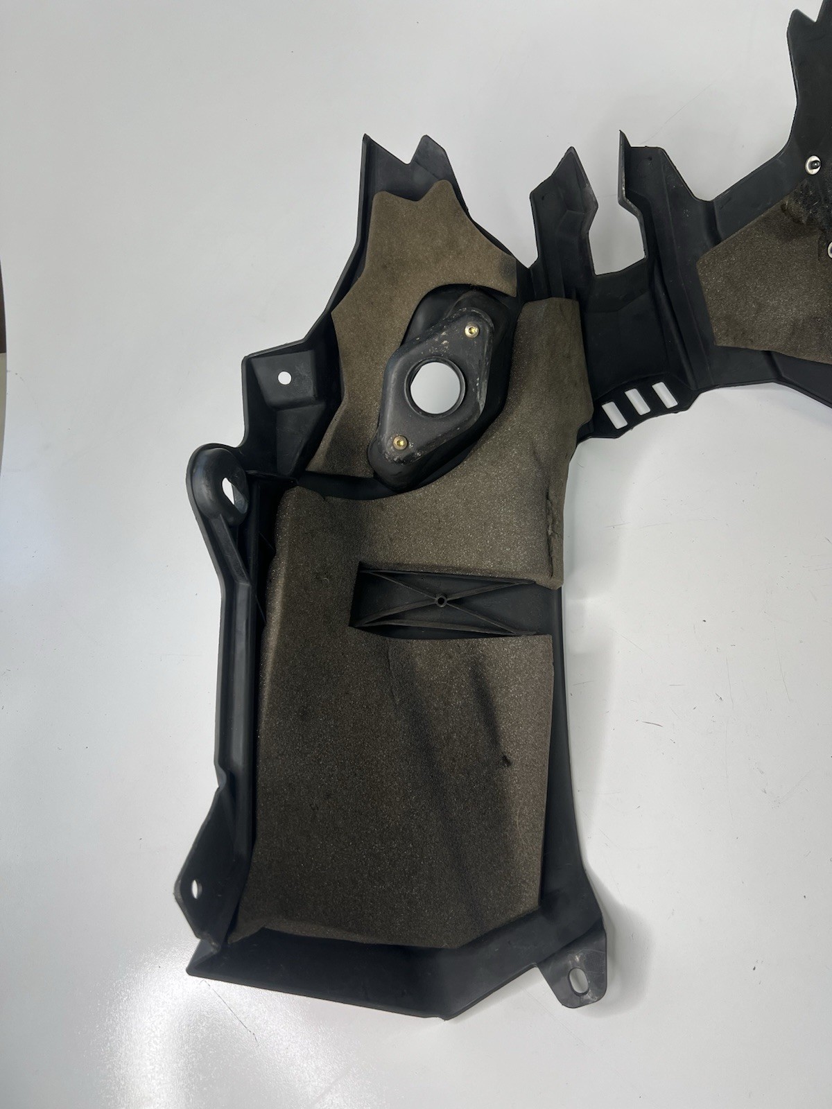 2017 POLARIS AXYS RMK 800 Black Console Plastic Cover Gas Tank 2206200