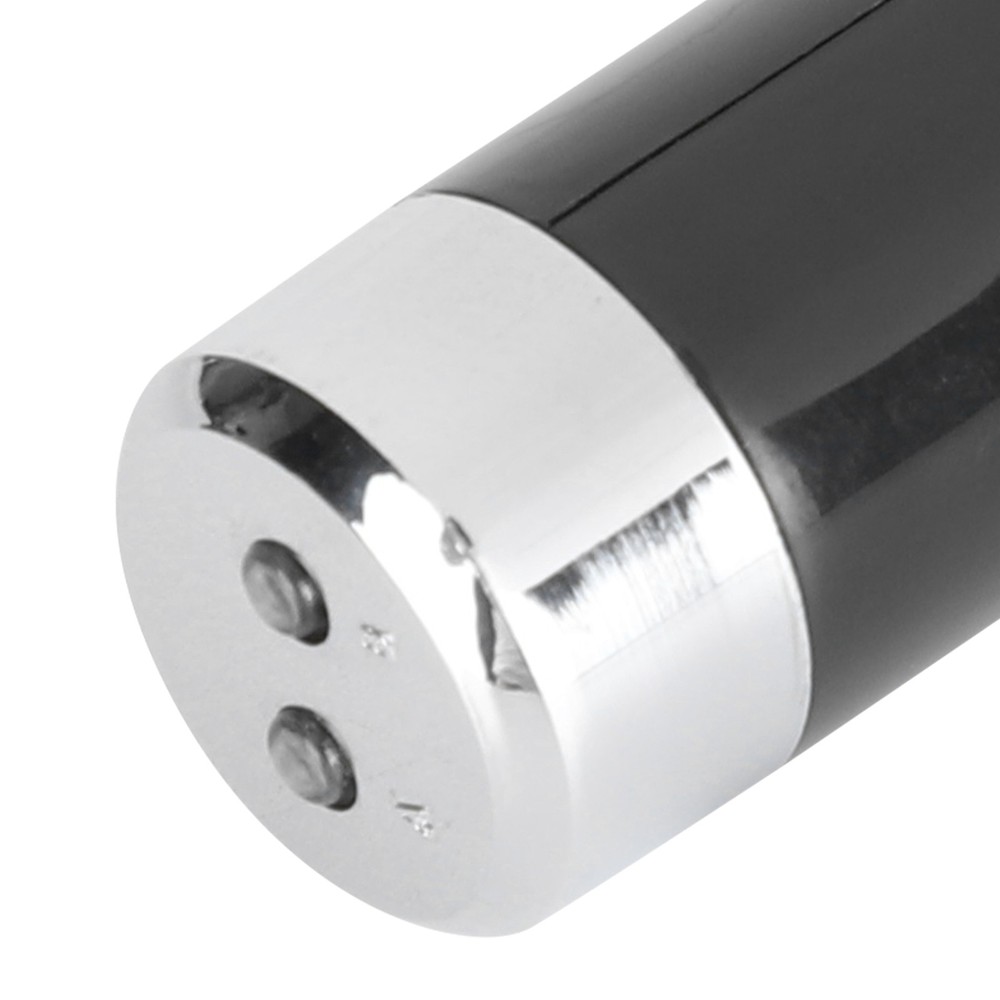 2 In 1 Electronic Clock Thermometer Portable Car Time Temperature Display Use