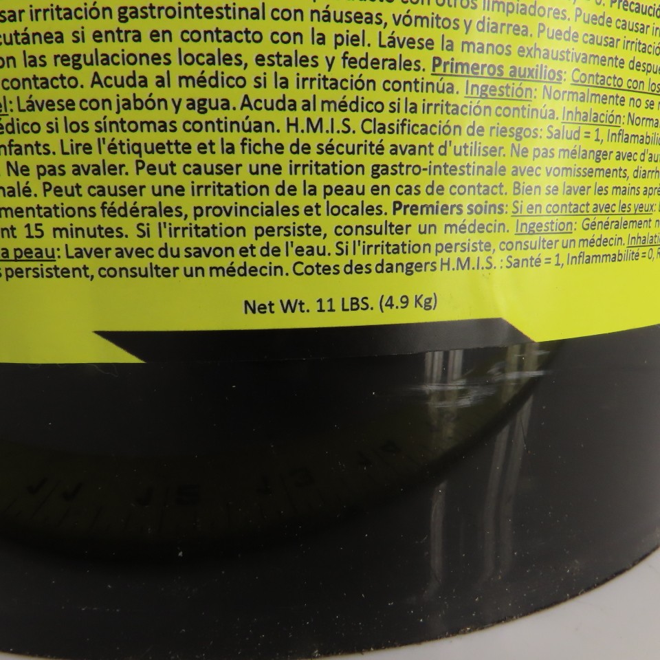 Clift Ind. 11 LBS. Acid Eater Absorber & Neutralizer Pellet Form