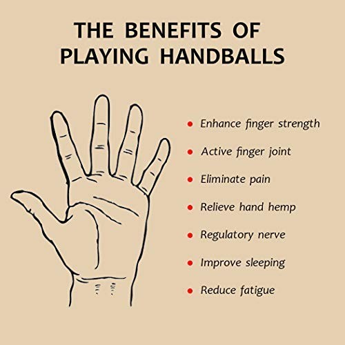 1.97'' Baoding Balls Stress Relief Hand Exercise Chiming Red Dragon & Phoenix Gi