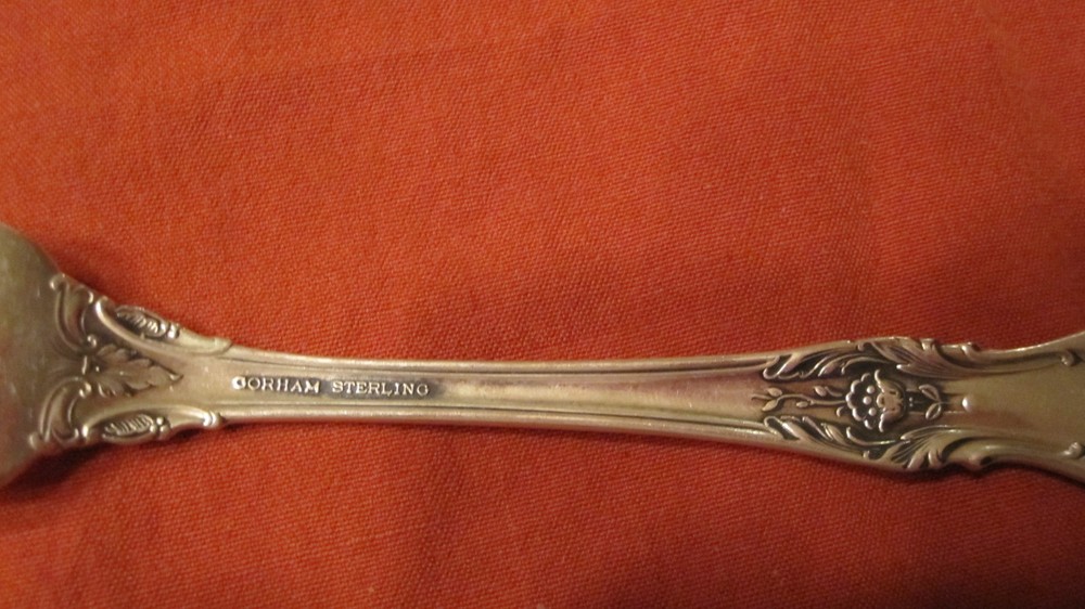 GORHAM STERLING SILVER KING EDWARD FORK NO MONOGRAM