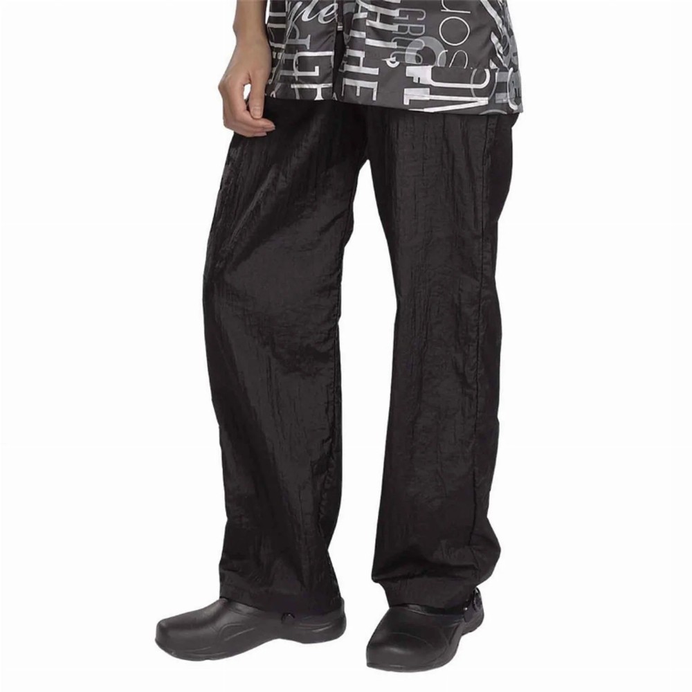 Top Performance Nylon Pet Grooming Drawstring Pants – Black