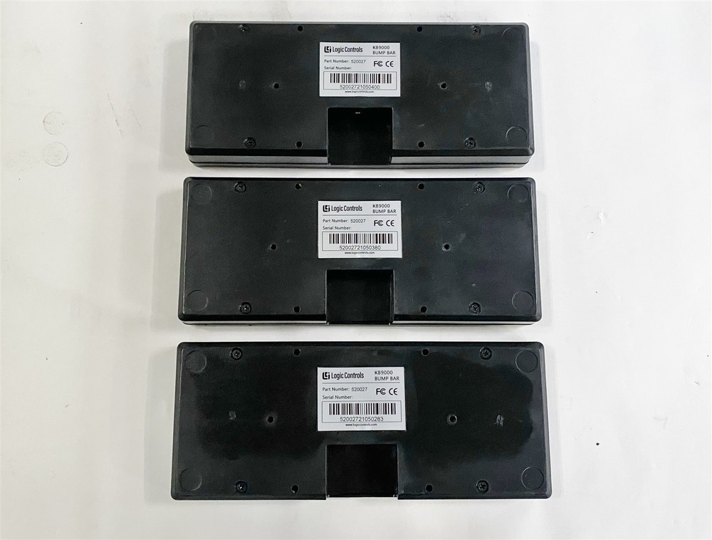 Logic Controls KB9000 Bump Bar Programmable Kitchen Display 520027 LOT 3