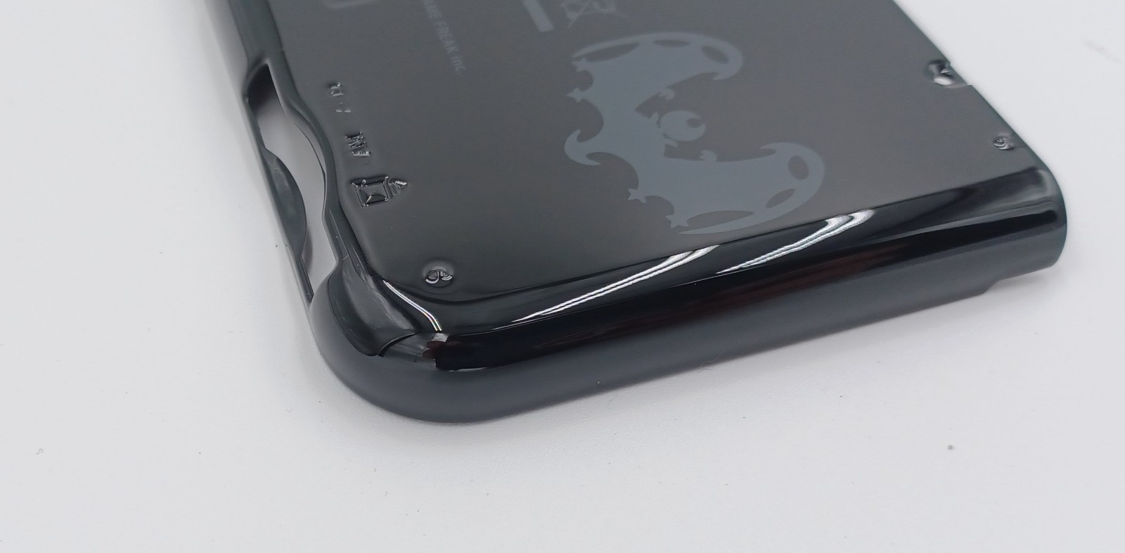 New Nintendo 3ds Xl LL Pokemon Replacement Shells Front+Rear+Rubber+Label UPC