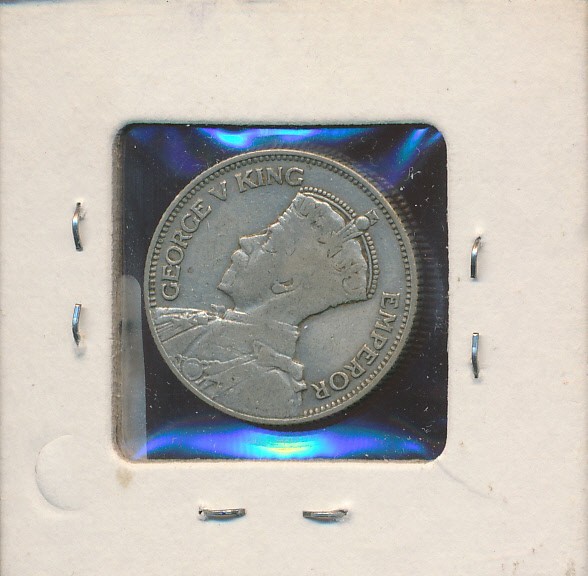 FIJI - 1934 - SILVER - SHIP - #3771