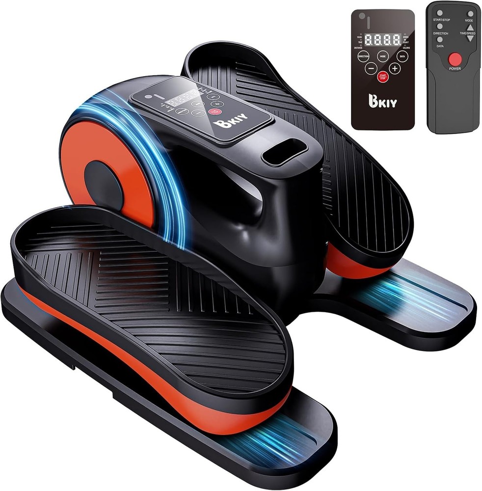 Electric Under-Desk Elliptical Machine 12-Speed Touch Screen Remote Control US