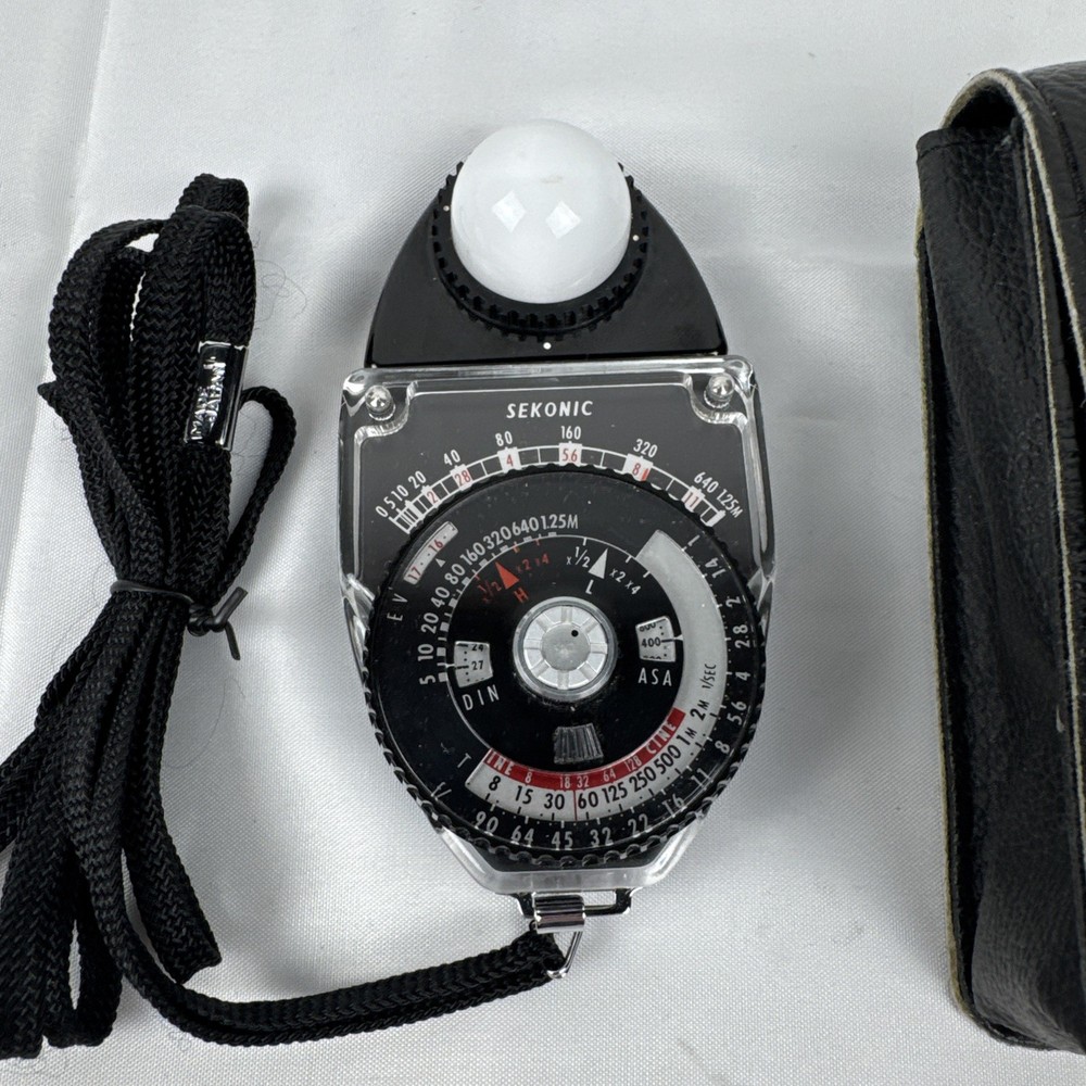 SEKONIC Studio Deluxe Exposure Meter L-398