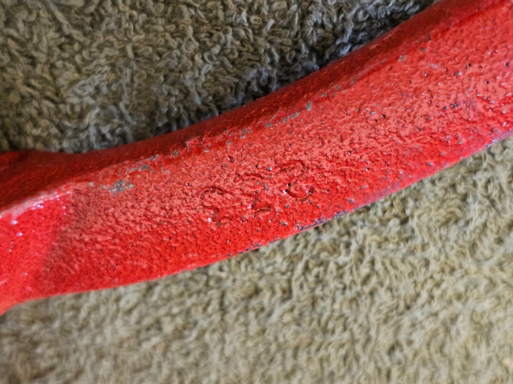 Akron Spanner Wrench Fire Hose Coupling Fireman's Tool Fire Hydrant Type 5 233