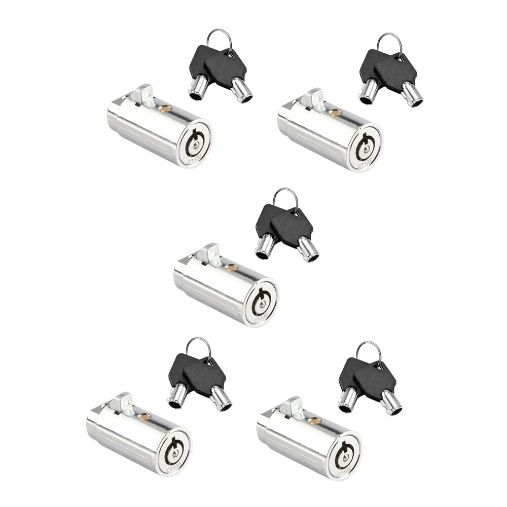 5 Venidng Machine Lock T-Handle Keyed Alike for Pepsi Code Candy Gumball