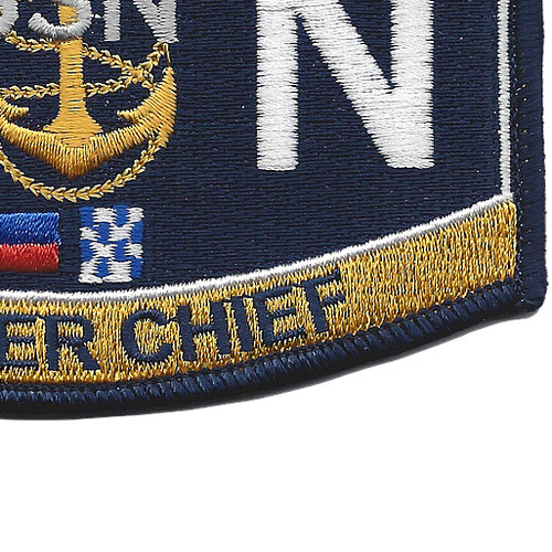 ENCM-Master Chief Engineman Patch