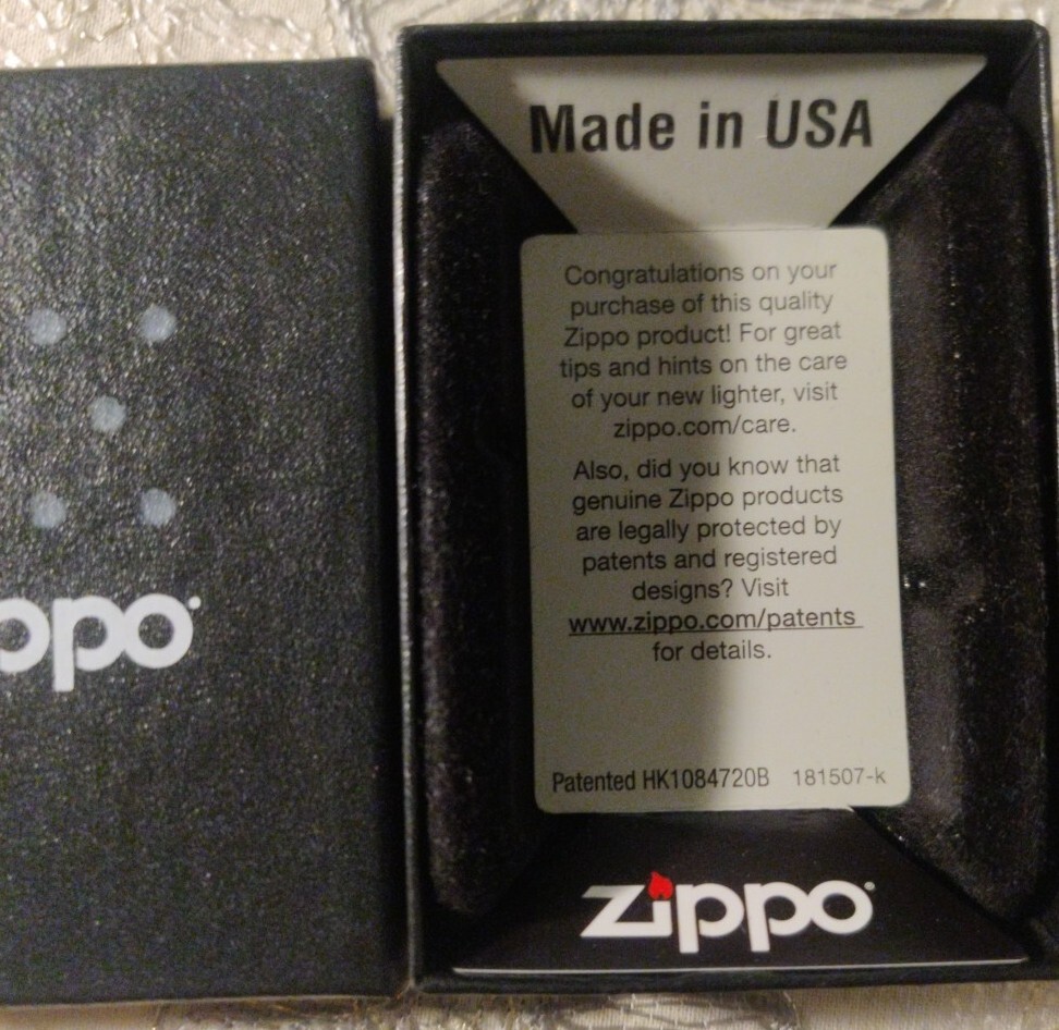 Zippo Lighter Regular Street Chrome Smooth