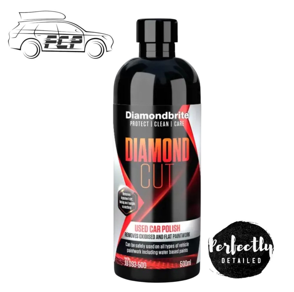 Diamondbrite Diamond Cut Car Polish 500ml