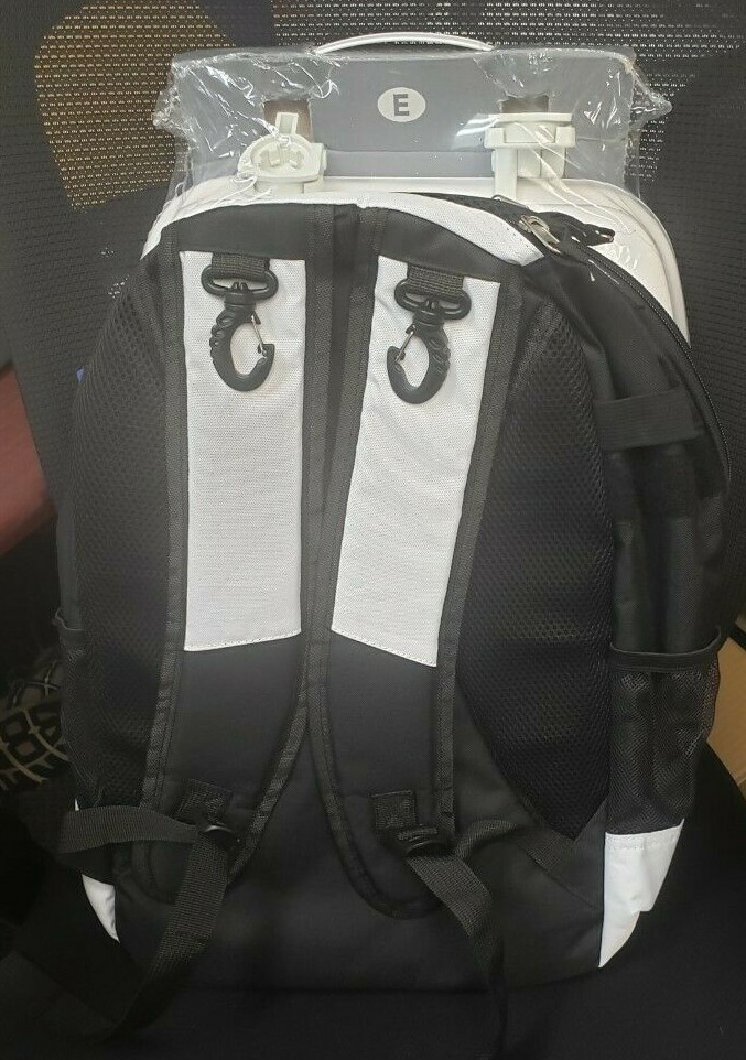 Baseball & Softball Bat Pack Black/White CP0160 BK-WHT, Free shipping