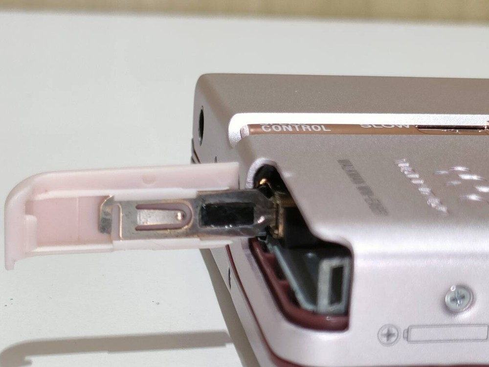 SONY Walkman cassette player WM-EX651 operation confirmed
