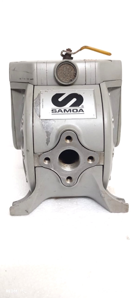 Samoa Industrial DF50 Alu/PTFE double diaphragm pump( modal no missing)