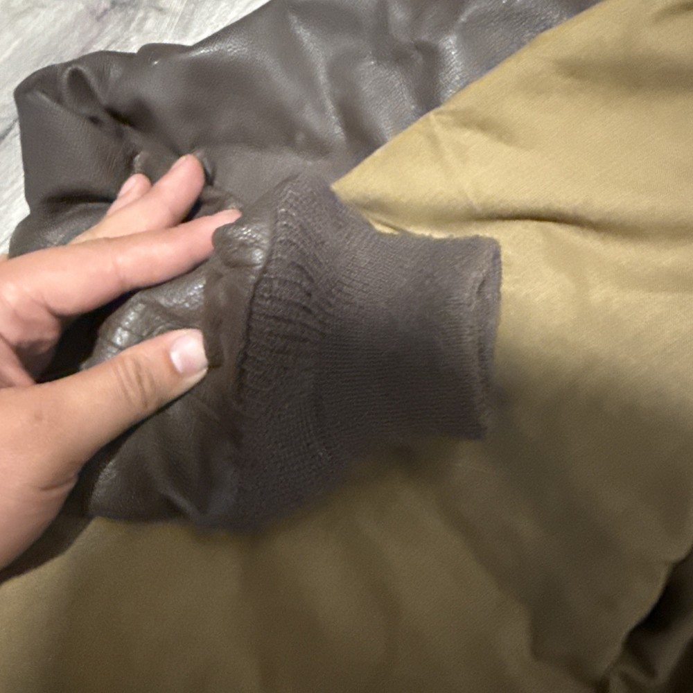 USAF A-2 Leather Flight Jacket 44R OFFICIAL ISSUE