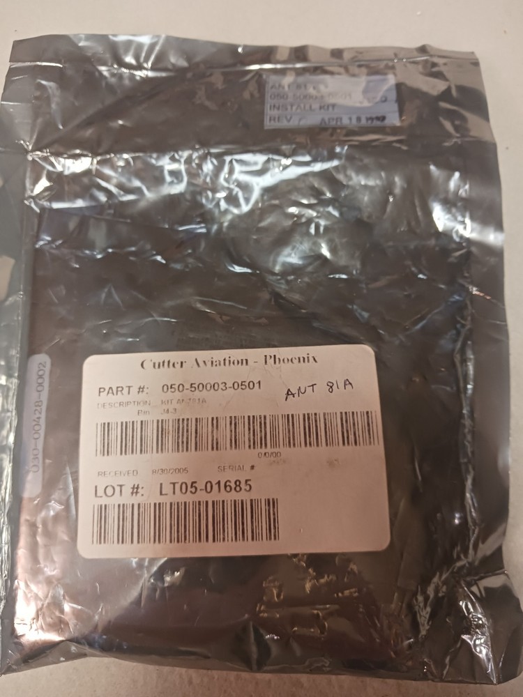 ANT 81A Install Kit Bendix P/N 050-50003-0501