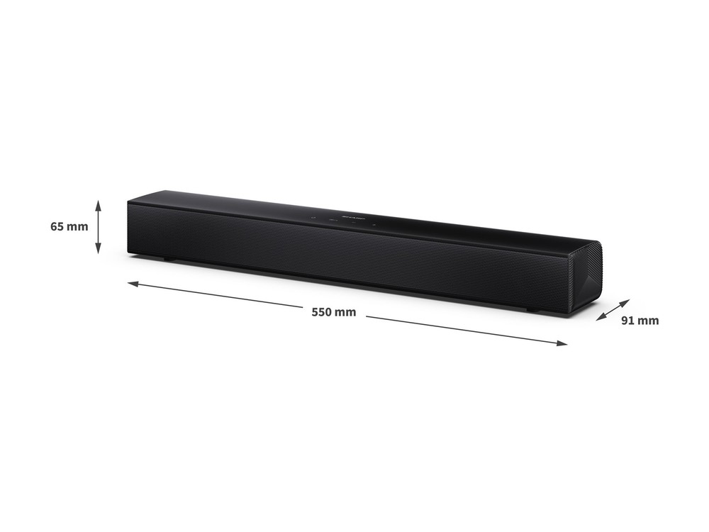 Sharp HT-SB121 Soundbar Black CE