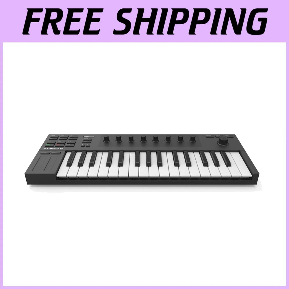 Compact 32-Key Controller for Music Production