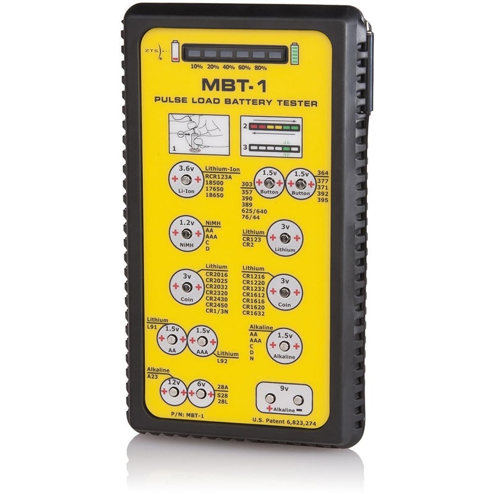 The Multi-Battery Tester