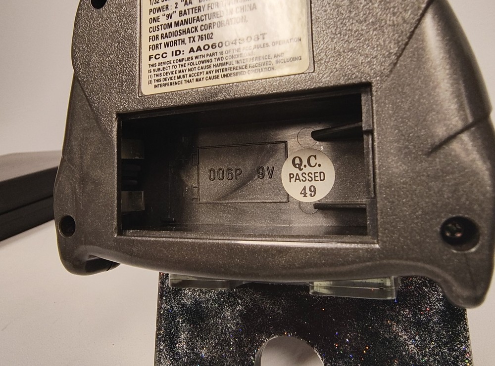 RadioShack Cat No. 60-4308 Chevy SSR Remote Control Powers On