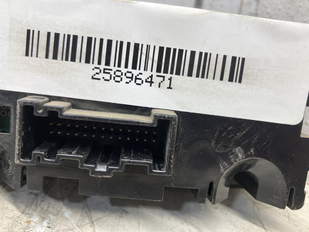 2013-2017 Peterbilt 579 Heater A/C Temperature Controls - Used