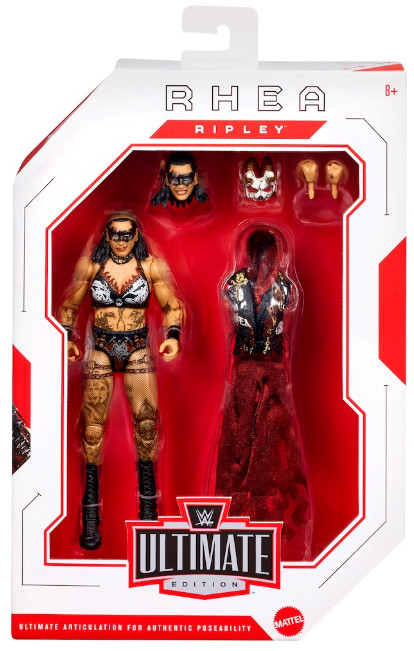 New Sealed Rhea Ripley Mattel Ultimate Edition Wave 30 Action Figure