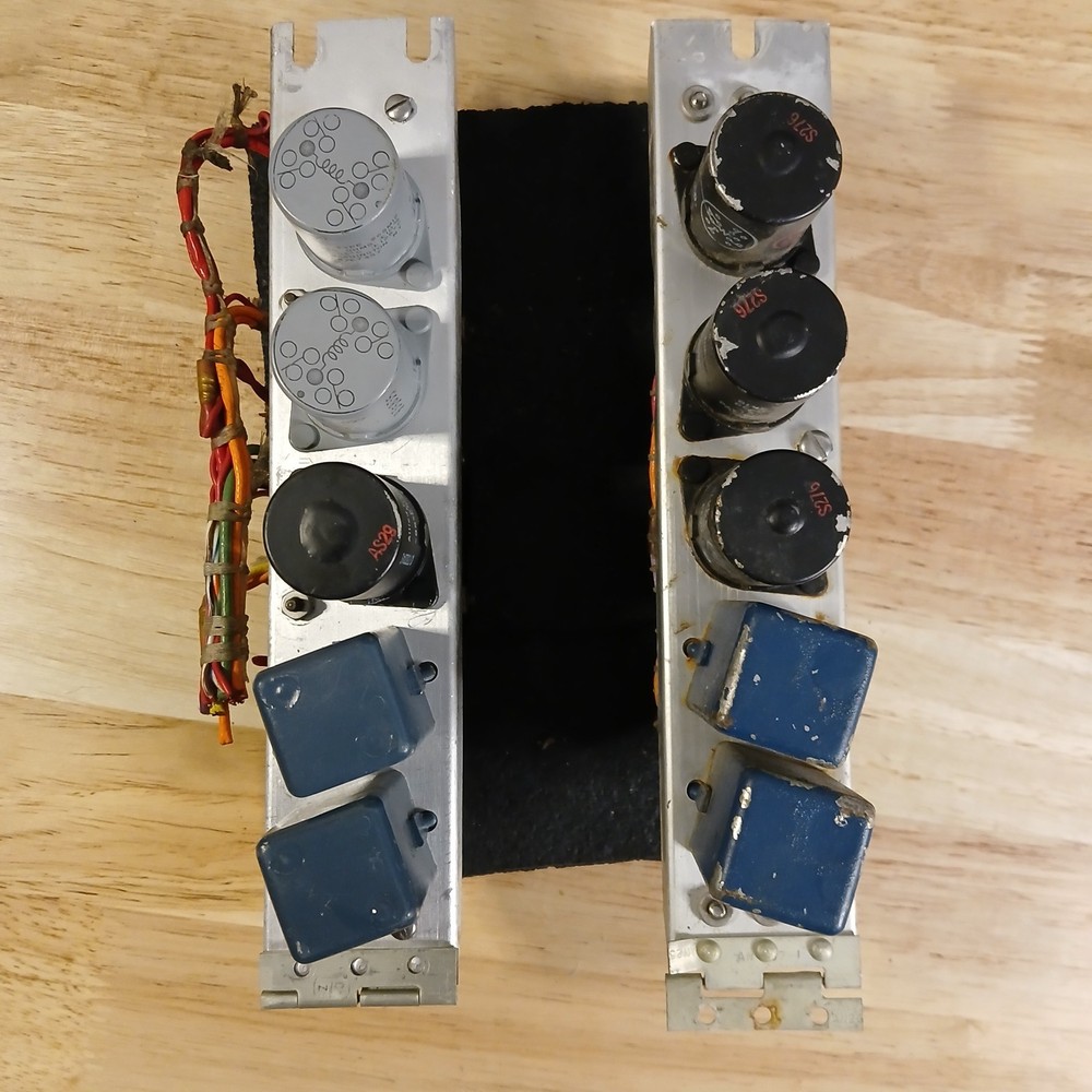 Pair 1960's Vintage GPL 6119-13 Input Amplifier Drop-In Assembly Sections