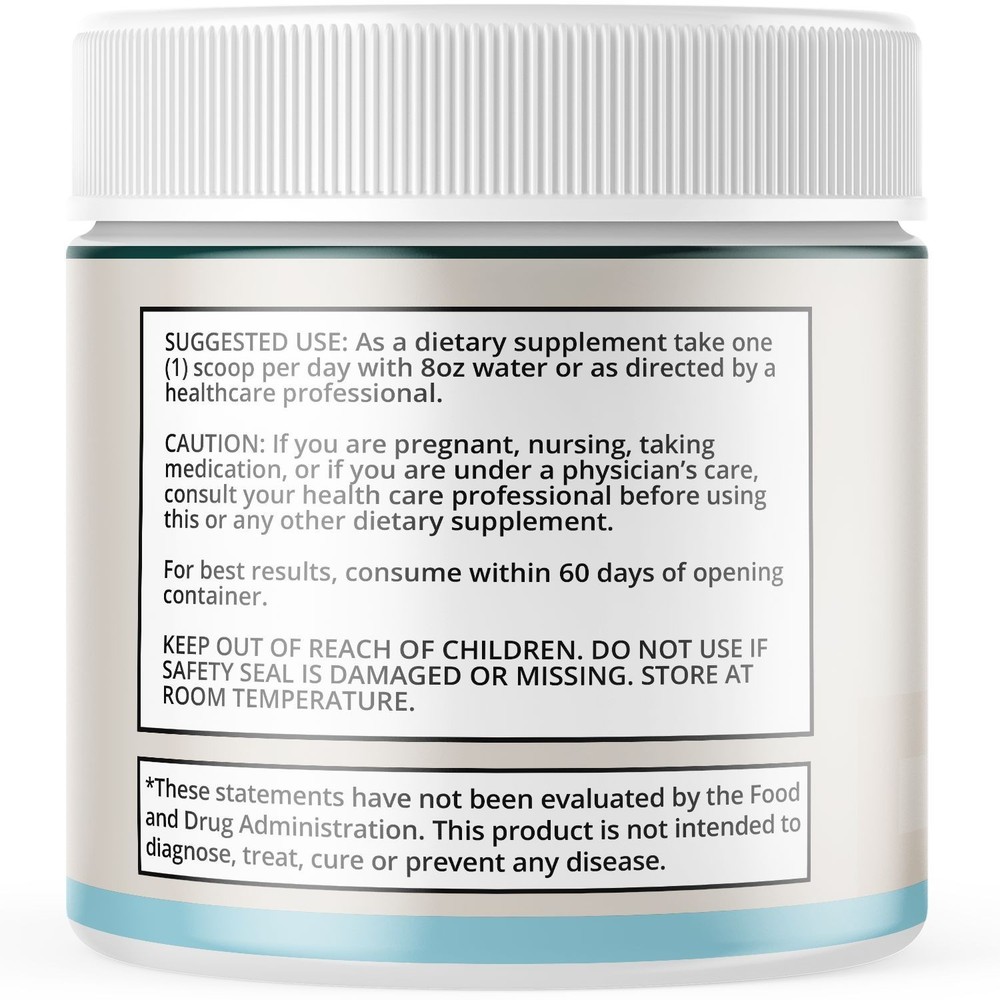 (2 Pack) Max Brain Powder Natural Brain Support Supplement MaxBrain 60 Servings