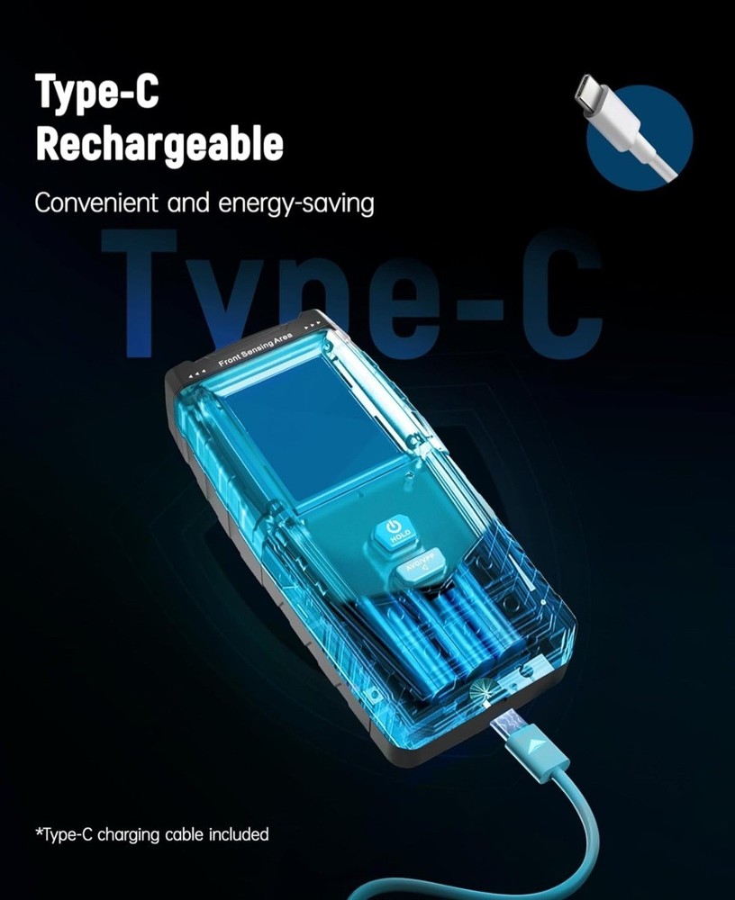 ERICKHILL EMF Meter, Detects Electric and Magnetic Fields, RT-100S