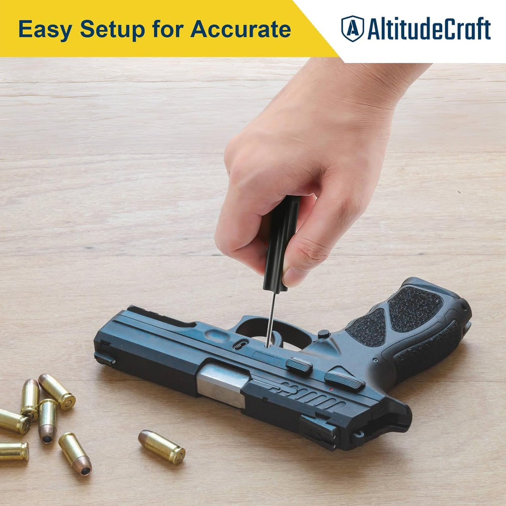 Front Sight Installation Hex Tool Kit, Front Sight Tool, Includes Disassembly To