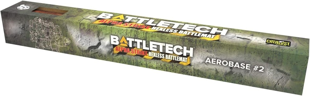 BattleTech: BattleMat Alpha Strike: Aero Base #2