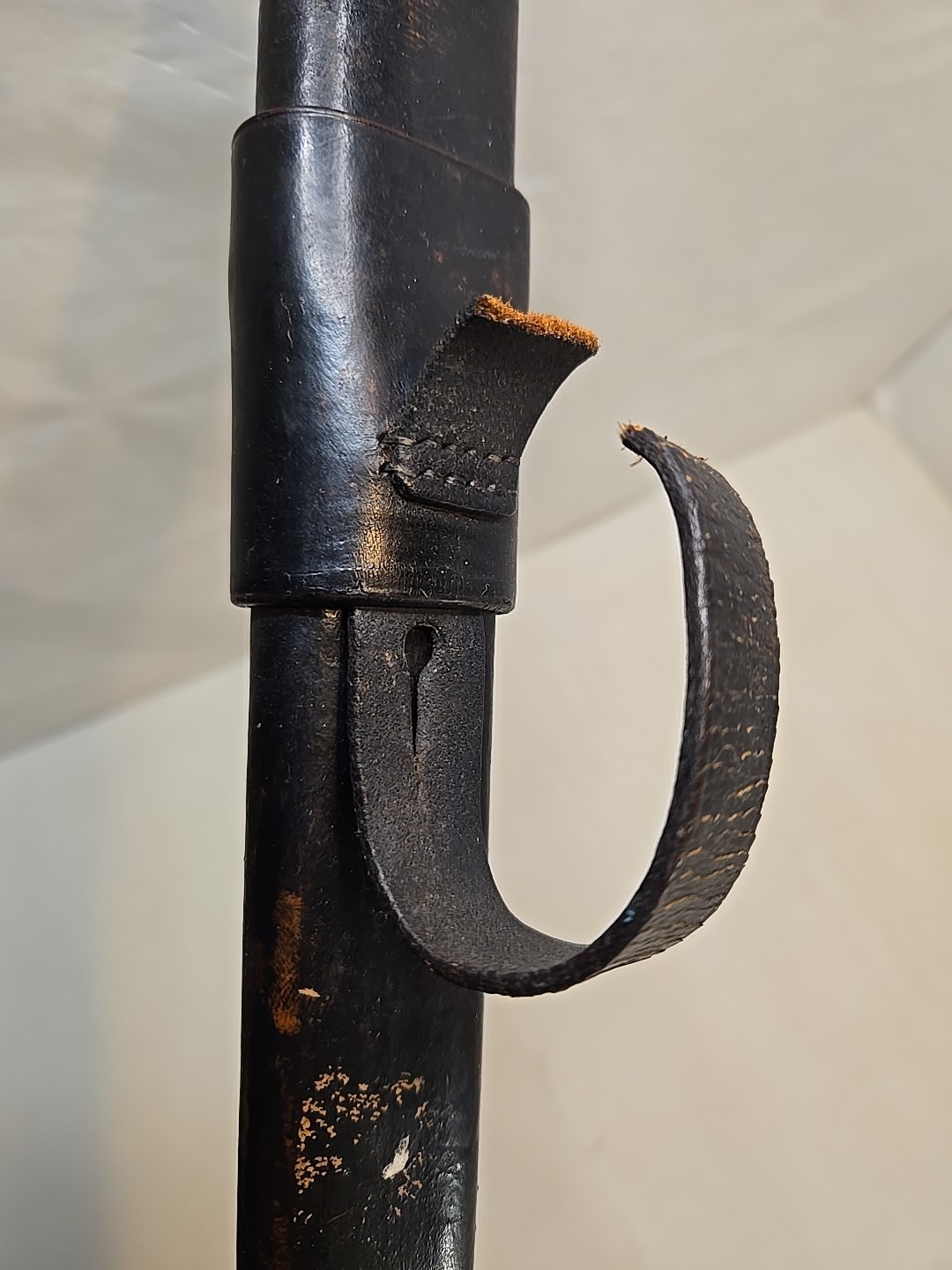 WWI British Pattern 1897 Infantry Officers Sword Scabbard