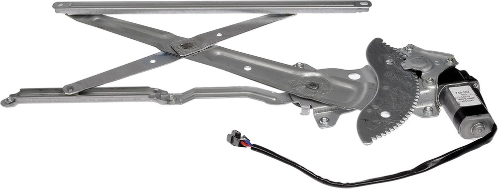 Front Driver Side Power Window Regulator and Motor Assembly