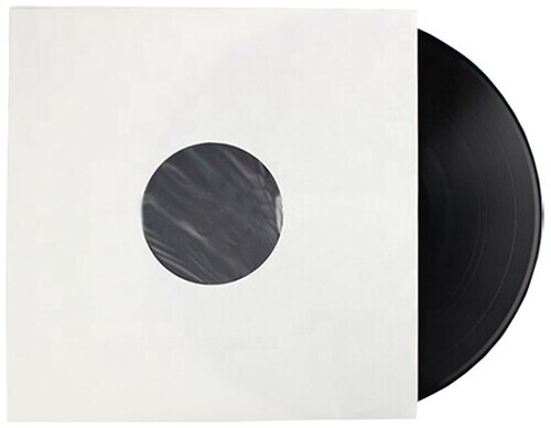 Vinyl Styl® 12 Inch Archival Inner Record Sleeves - HDPE-Lined - 50 Count (White