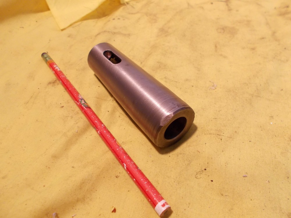 2 - 4 MORSE TAPER ADAPTER SLEEVE lathe mill drill press tool holder mt socket