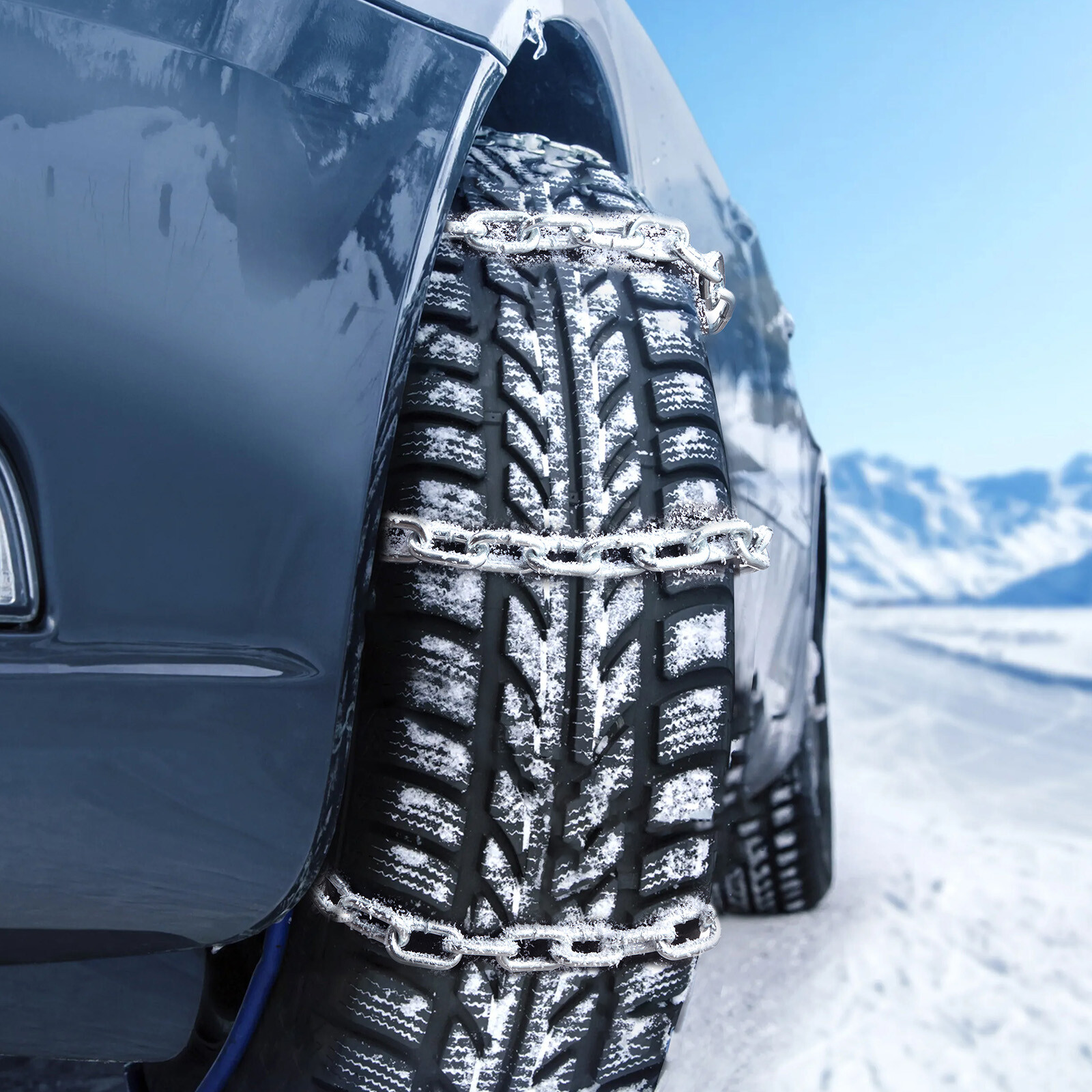 VEVOR 1/8" x 100' Zinc Plated Proof Coil Chain Carbon Steel Chain Sling 330 lbs