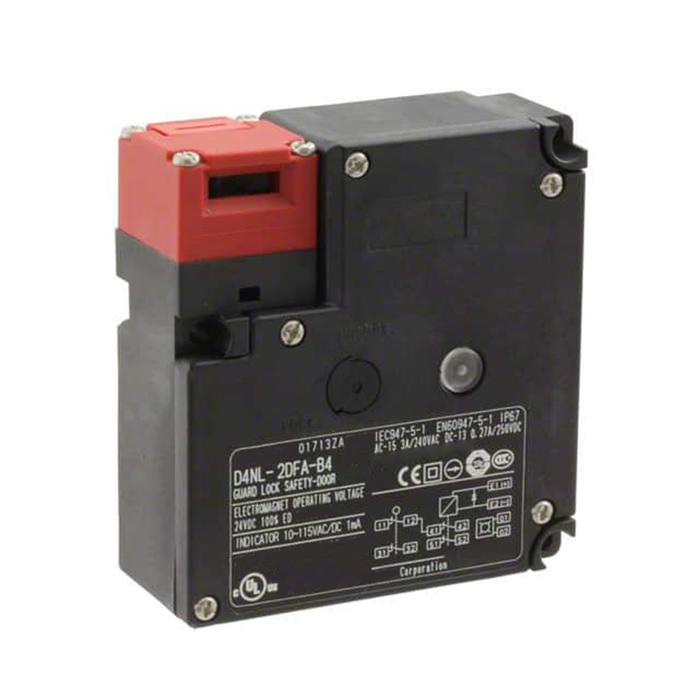 Safety Door Switch For OMRON D4NL-2DFA-B4