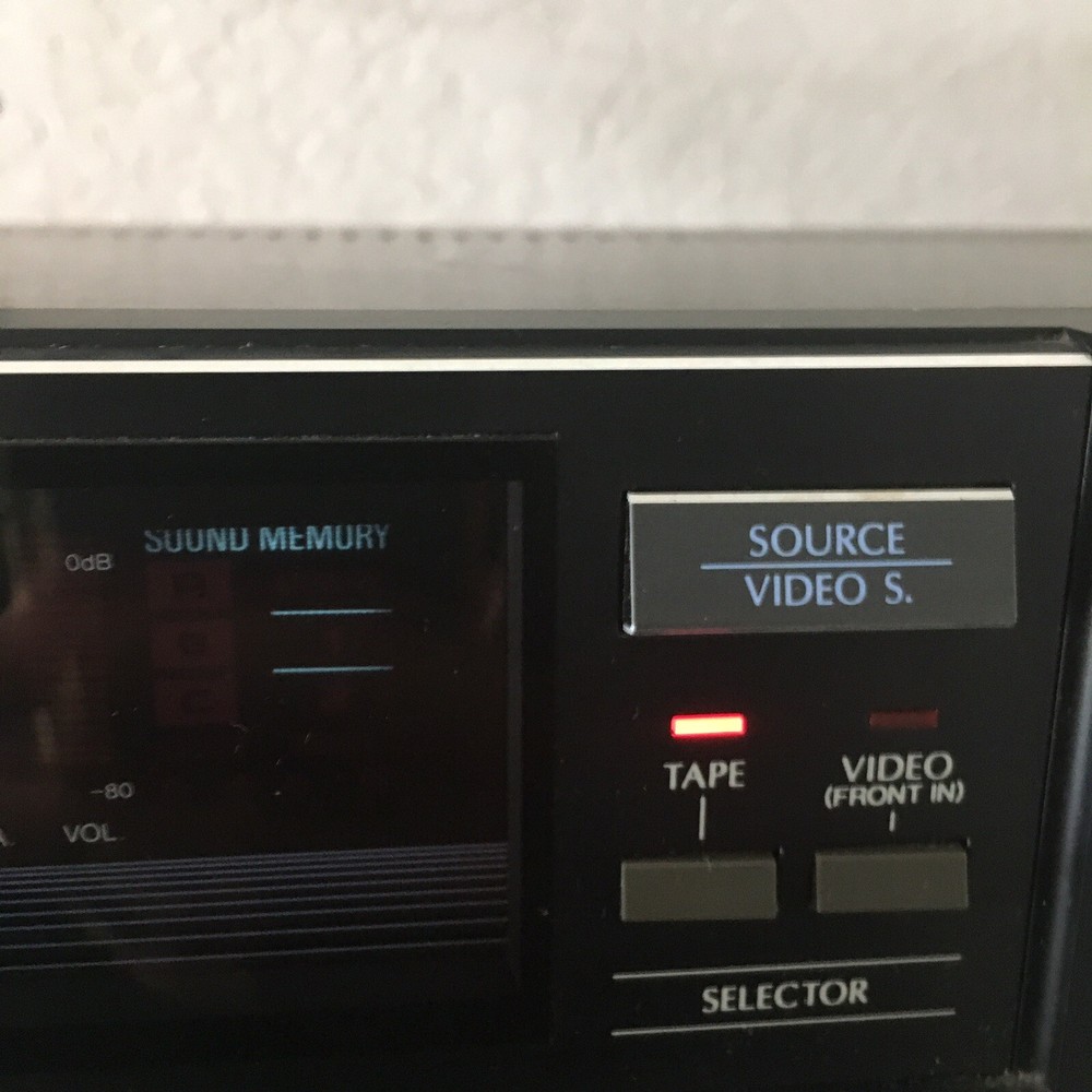 Sansui RG-900R Remote Compu-Equalizer - No Remote