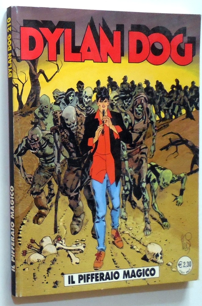 BONELLI FIRST SERIES DYLAN DOG N.210 2004