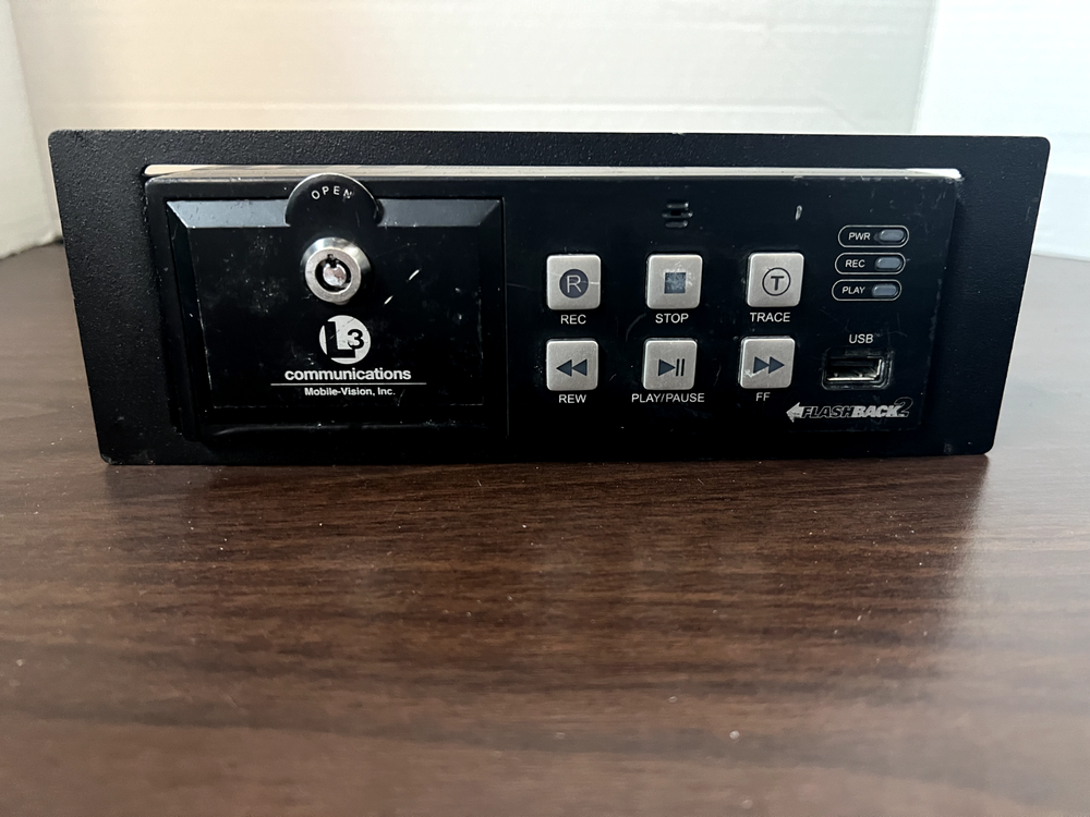 L3 Mobile Vision Flashback 2 DVR Control Box Video Recorder