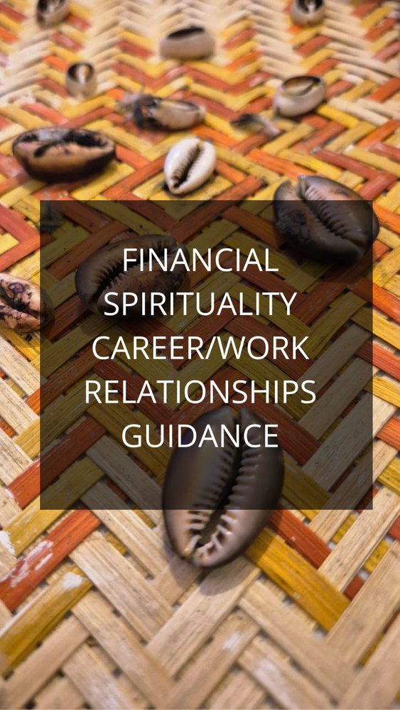 cowrie shell reading