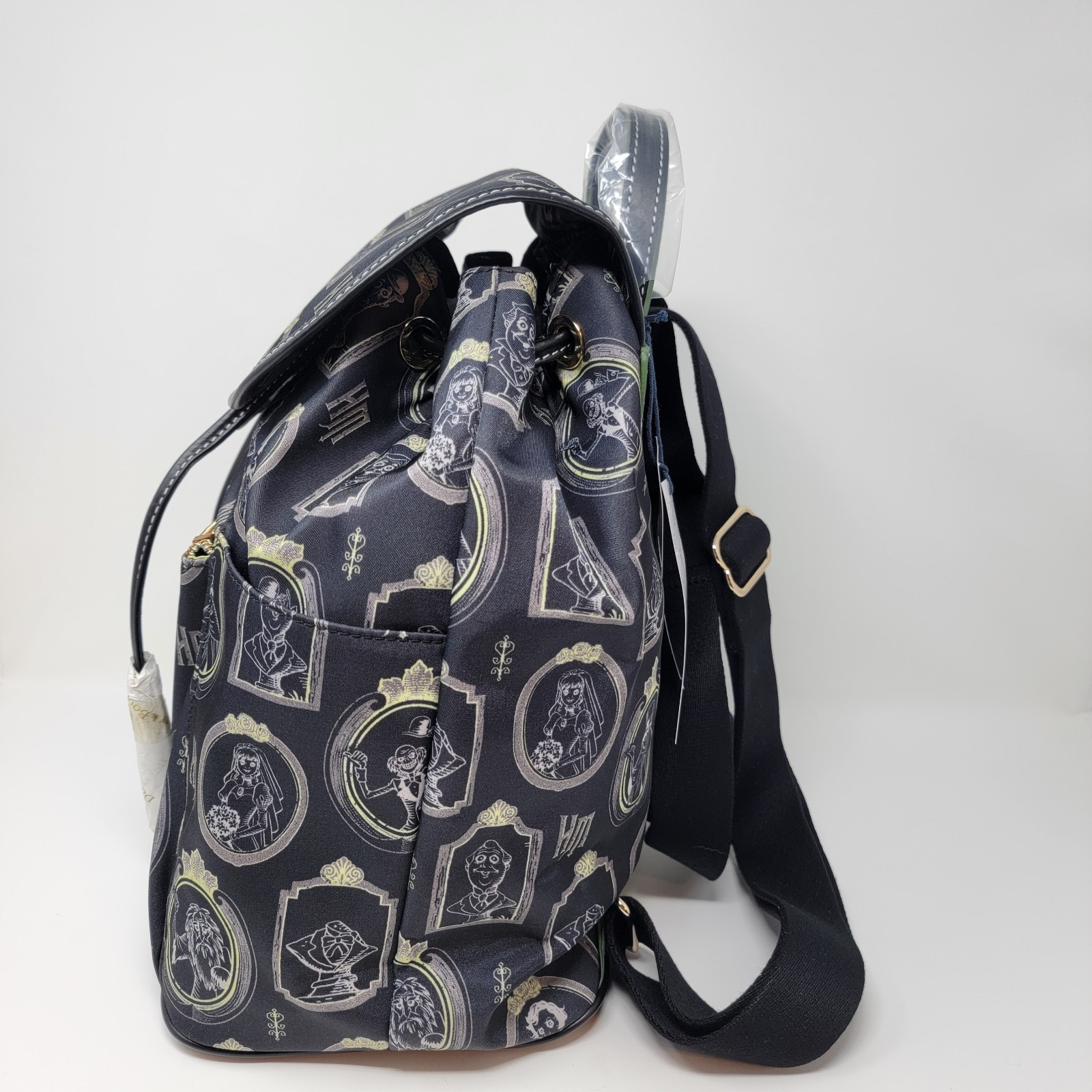 NWT Retired Dooney & Bourke Disney Haunted Mansion HM Portraits Backpack Bag