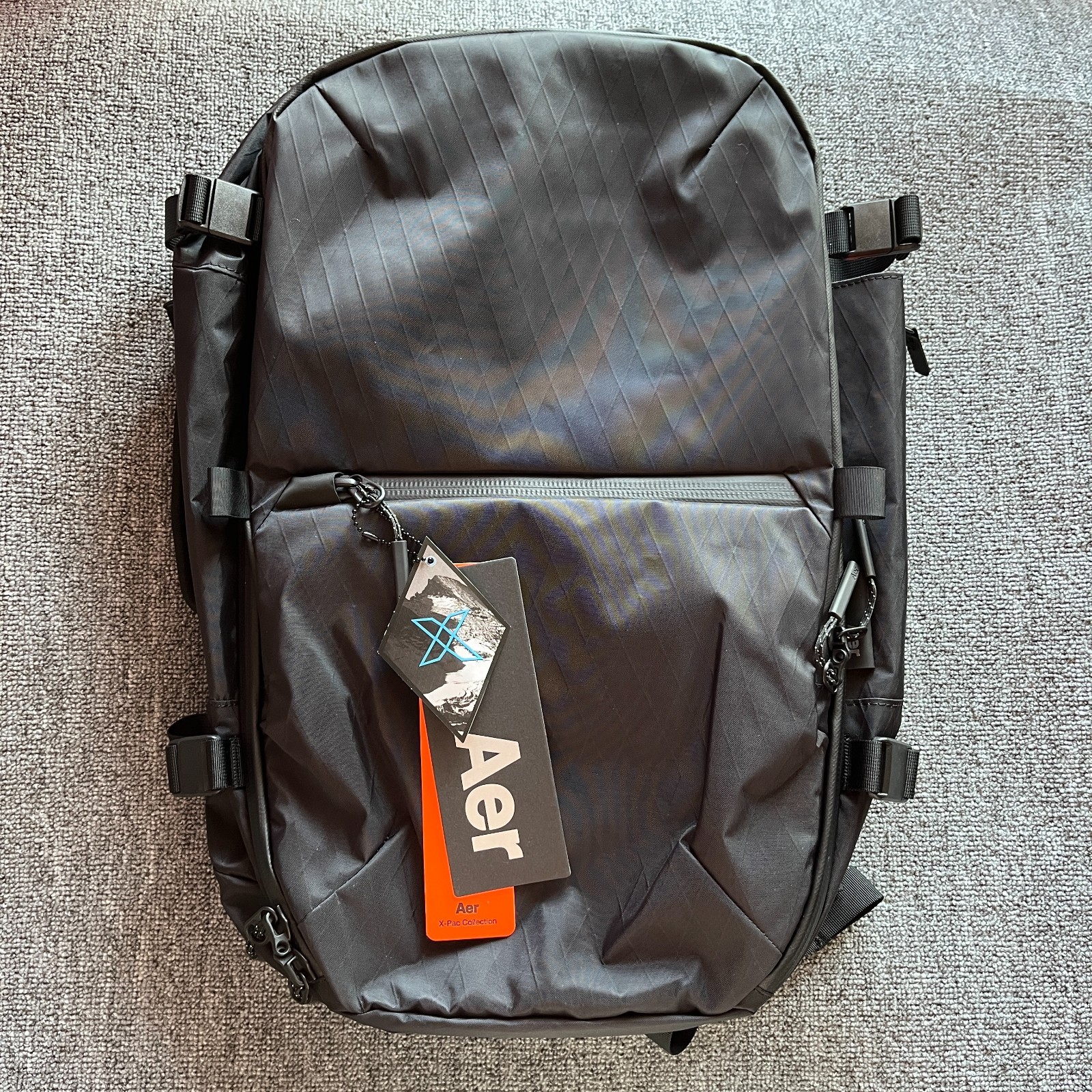 Aer Travel Pack 3 X-Pac Backpack BUNDLE w/ X-Pac Hip Belt | 35L | BNWT - Actual