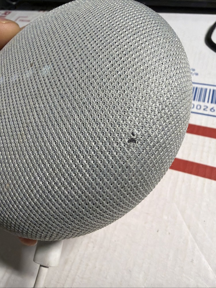 Google H0A Home Mini Smart Speaker 1st Generation SN:9704LR19PM