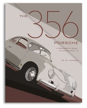356 Porsche A Restorer's Guide to Authenticity IV Restoration manual book