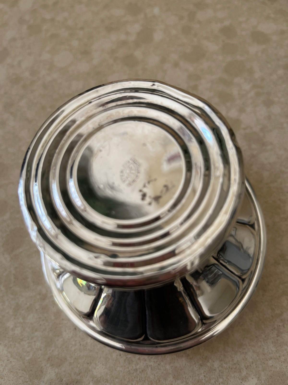 MHF STERLING SILVER CANDY DISH ...M. FRED HIRSCH COMPANY