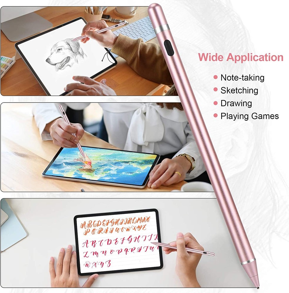 For iPhone 17/Pro/Max/Air - Active Stylus Pen Digital Capacitive Touch