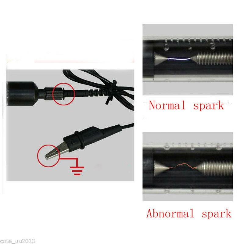 Spark Plug Tester Coil Overs Detector Ignition System Diagnostic Test Tool -USA